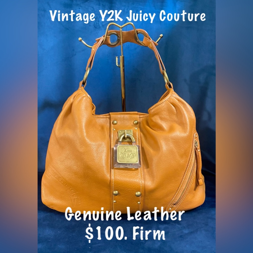 Vintage Y2K Juicy Couture Hobo Bag
